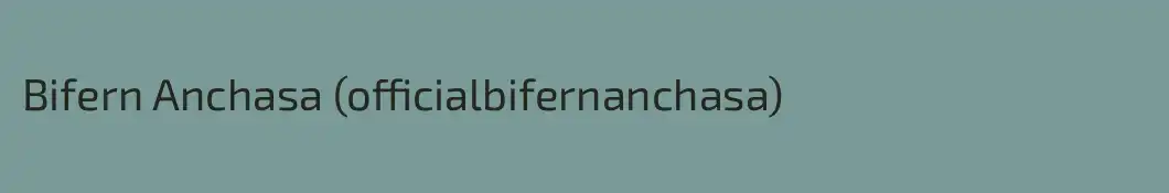 Bifern Anchasa (officialbifernanchasa)